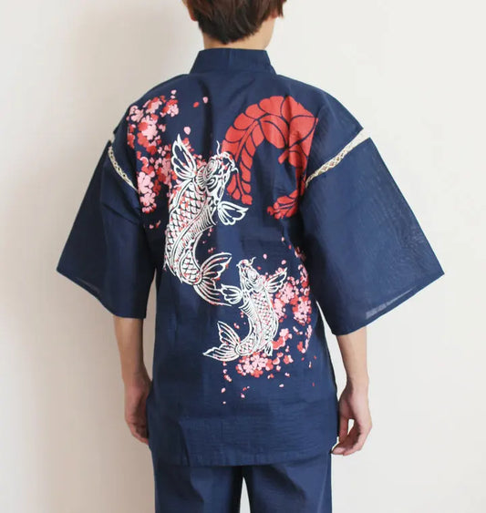 Japanese Jinbei Clothing for Men