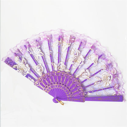 Creative Japanese Lace Hand fans - product image 20