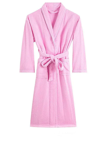 Japanese Couples Long Thick Robe - product image 12