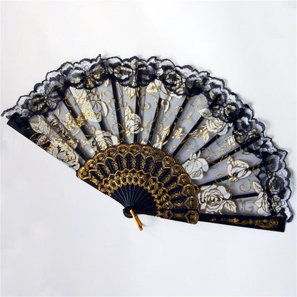 Creative Japanese Lace Hand fans - product image 4