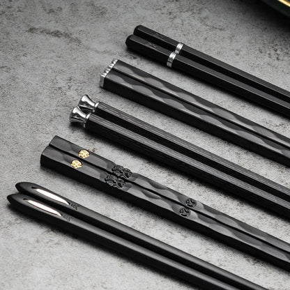 Japanese Metal Chopsticks 5 Pairs - product image 5