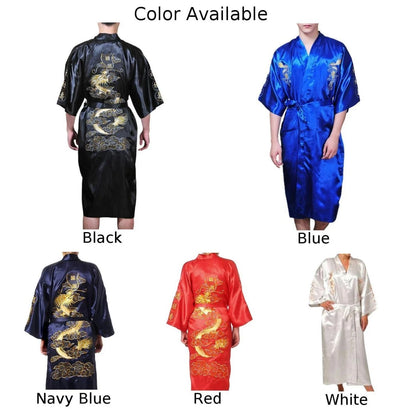 Japanese Dragon Embroidery Robe - product image 5
