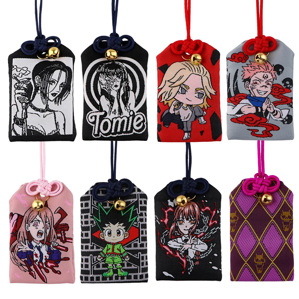 Japanese Anime Omamori