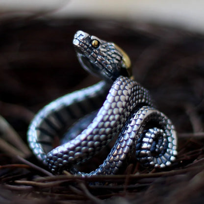 Snake Dragon Ring - product image 2