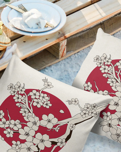 Japanese Sakura in blossom Cushion Cover - product image 3