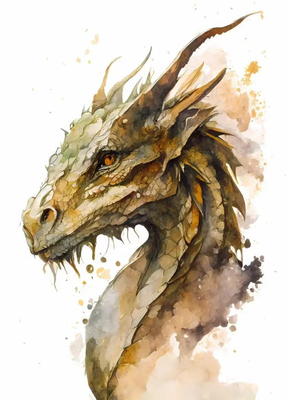 Japanese Dragon Canvas Painting - product image 15