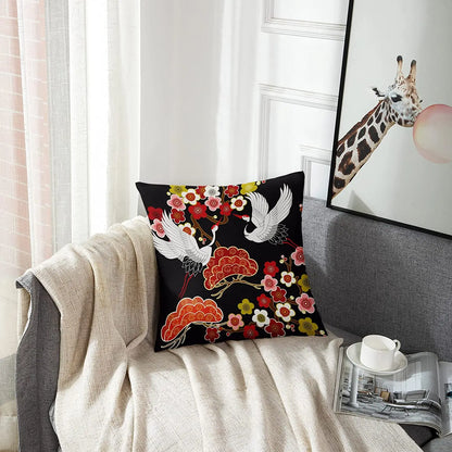 Flying Birds Japanese Cushion Covers - product image 4