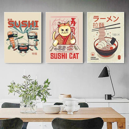 Japanese Food Posters Wall Art - product image 5