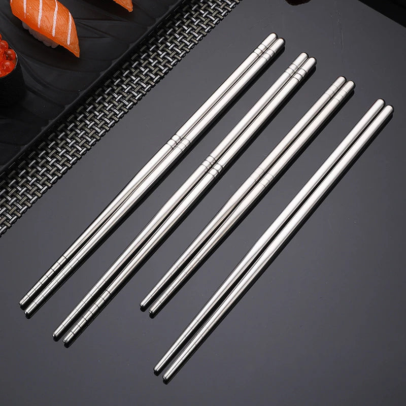 Japanese Chopsticks Stainless Steel