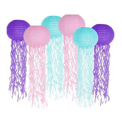 Jellyfish Style Paper Lanterns - product image 8