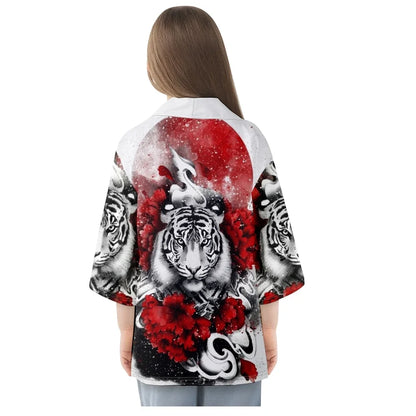 Japanese Tiger Print Cardigan - product image 4