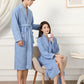 Japanese Couples Long Thick Robe