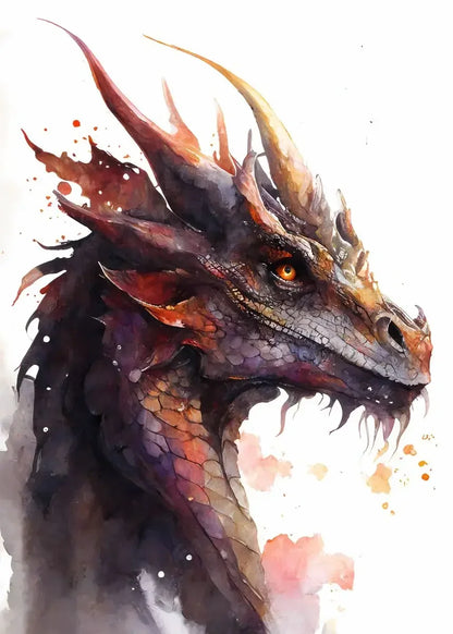 Japanese Dragon Canvas Painting - product image 12