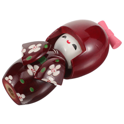 Japanese Kokeshi Doll Ornament - product image 2