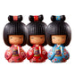 Japanese Kokeshi Doll Girls