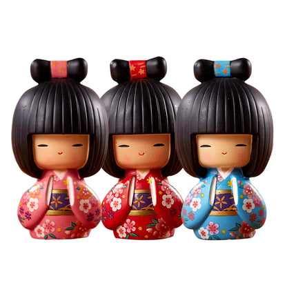 Japanese Kokeshi Doll Girls - product image 6