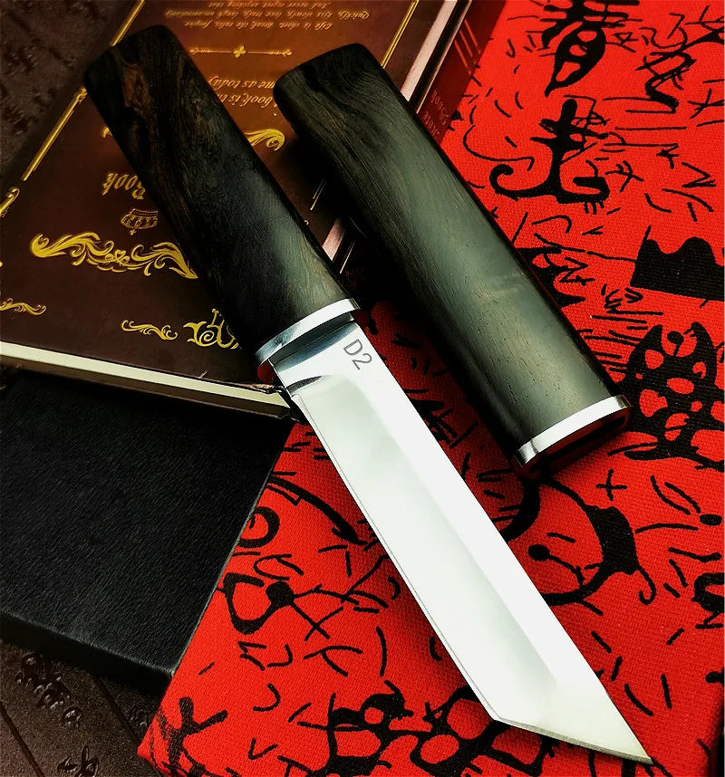 Japanese Samurai  Straight Knife