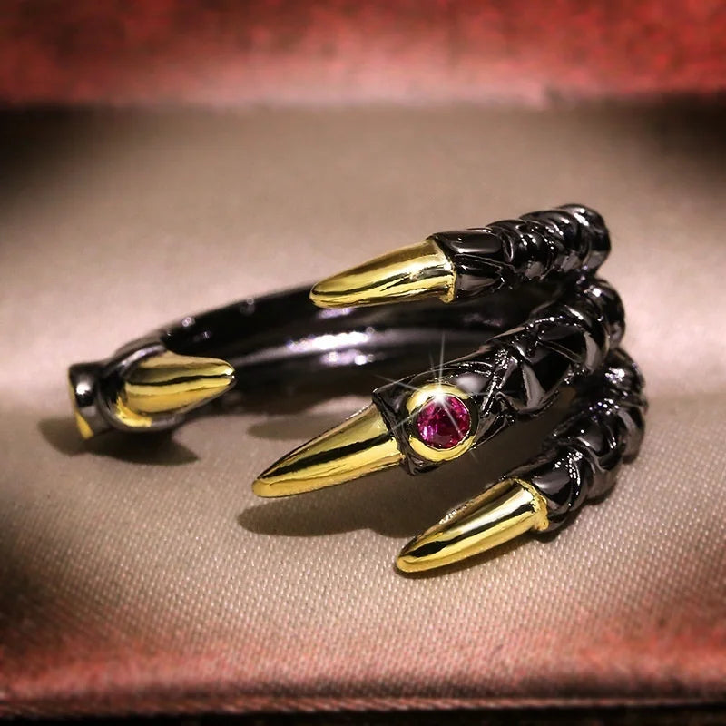 Dragon Claw Ring