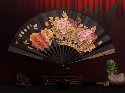Classic Japanese Hand Fan - product image 2