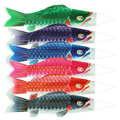 Japanese Fish Sock Flag Koinobori - product image 2