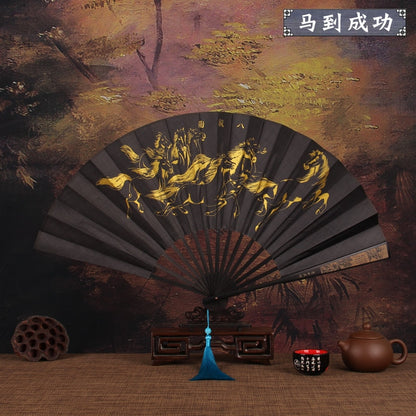 Classic Japanese Hand Fan - product image 16