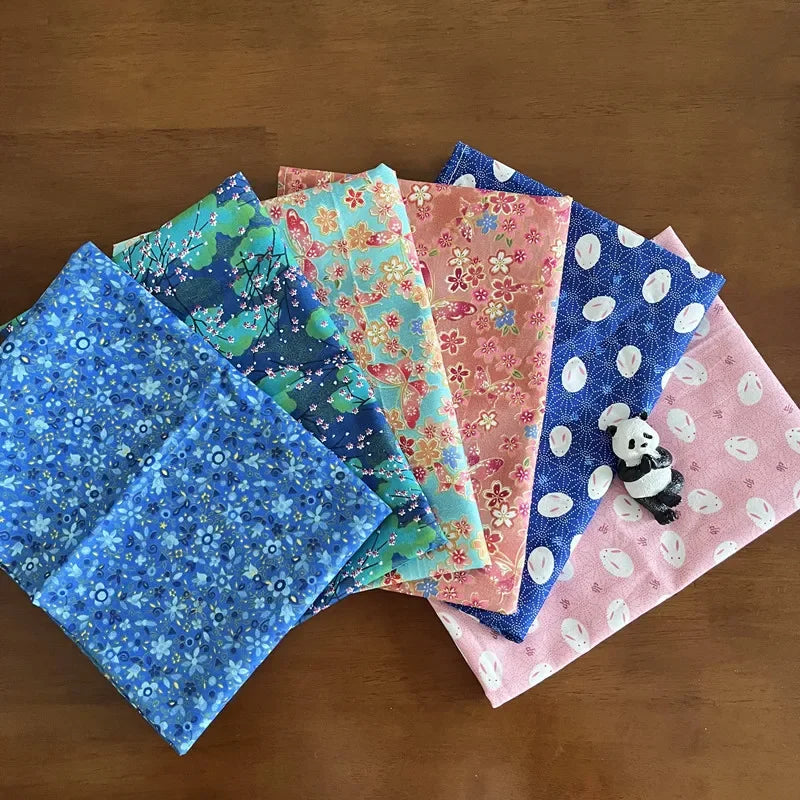 Japanese Flower Handkerchief Furoshiki