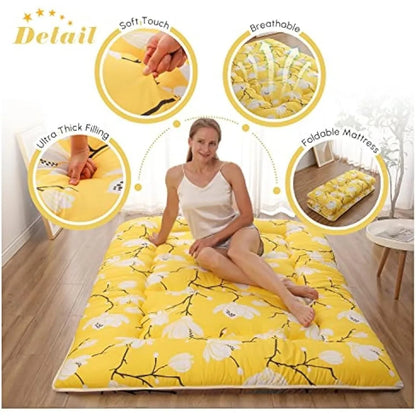Japanese Printed Futon Mattress - product image 2