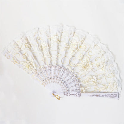 Creative Japanese Lace Hand fans - product image 24