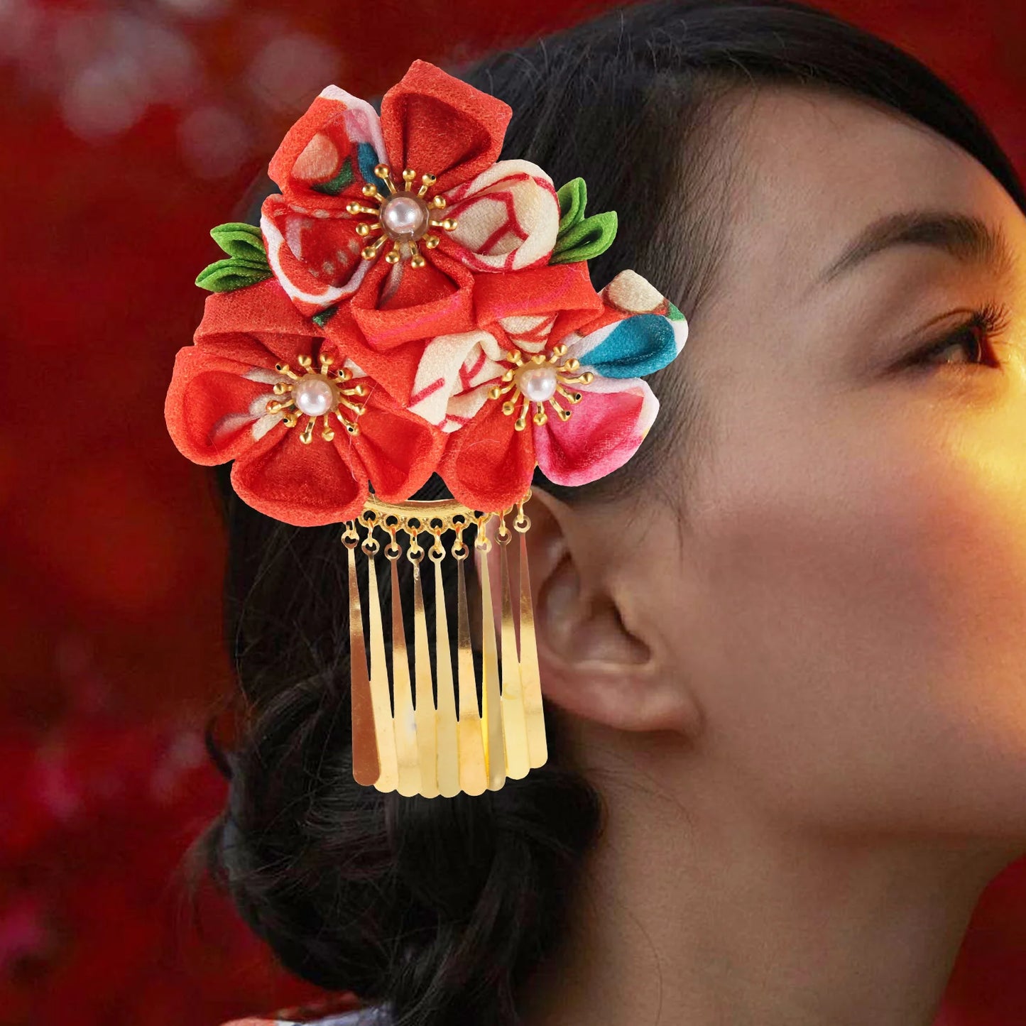 Japanese Women Hair Accessory