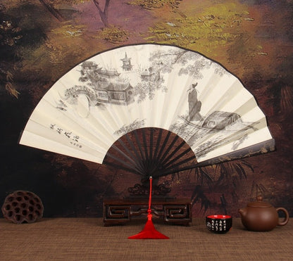 Classic Japanese Hand Fan - product image 7
