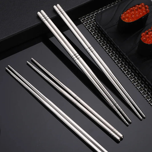 Japanese Chopsticks Stainless Steel
