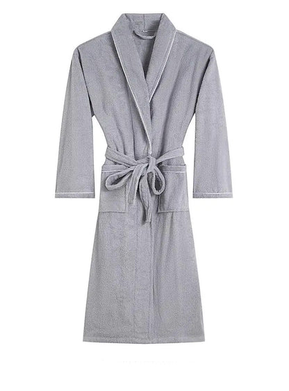 Japanese Couples Long Thick Robe - product image 15