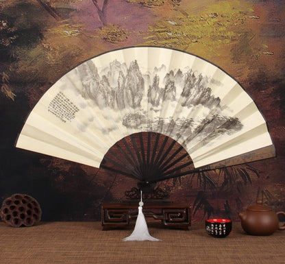 Classic Japanese Hand Fan - product image 12
