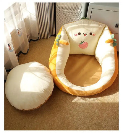Japanese Futon Cushion - product image 5