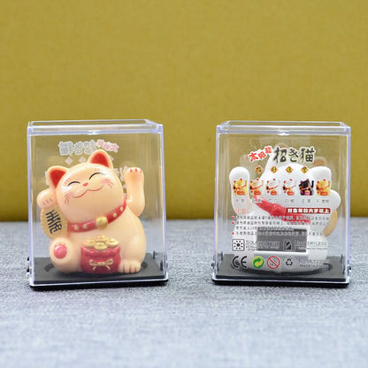 Mini Waving Japanese Lucky Cat - product image 6