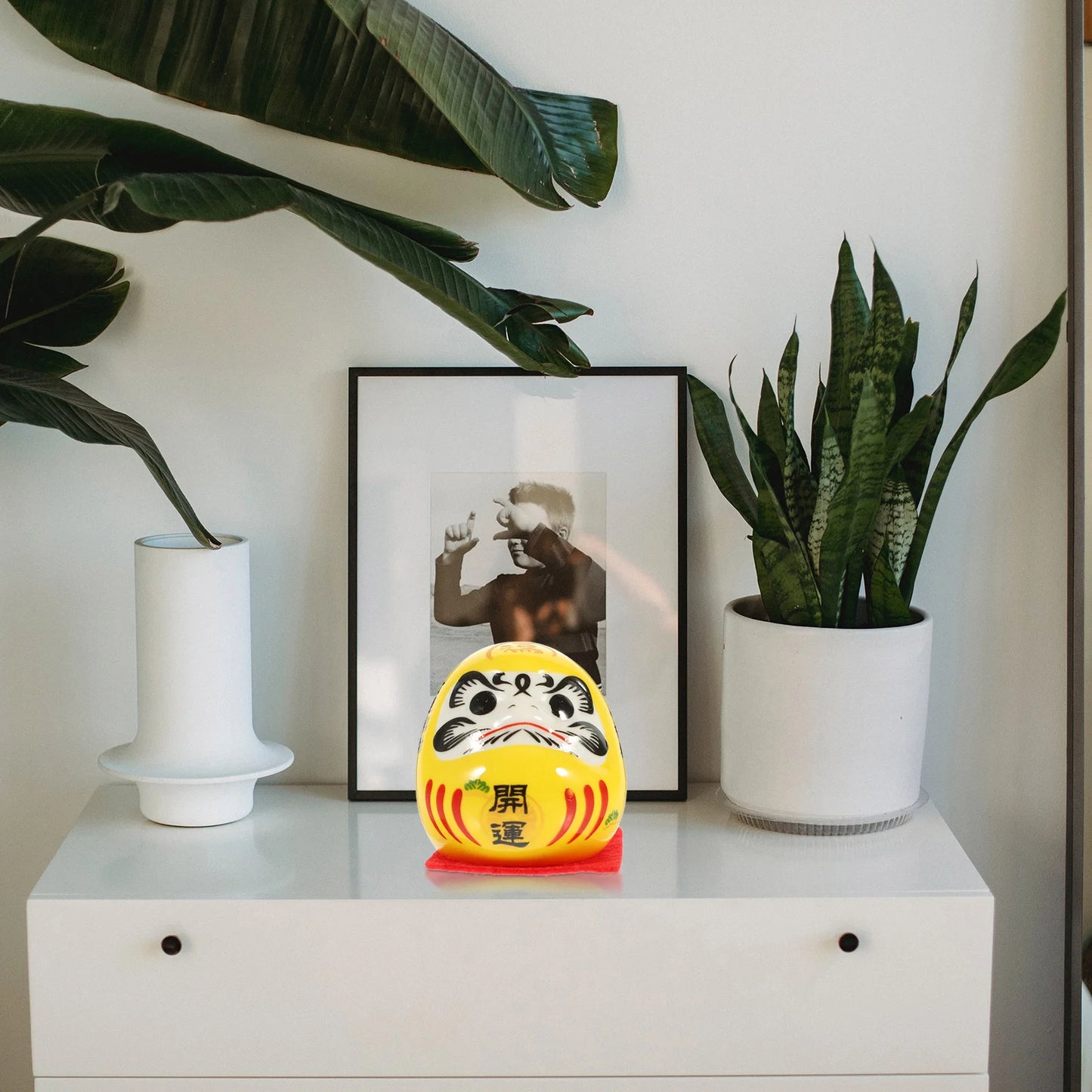 Dharma Eggs Daruma Ornaments