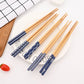 5 Pairs of Japanese Bamboo Chopsticks