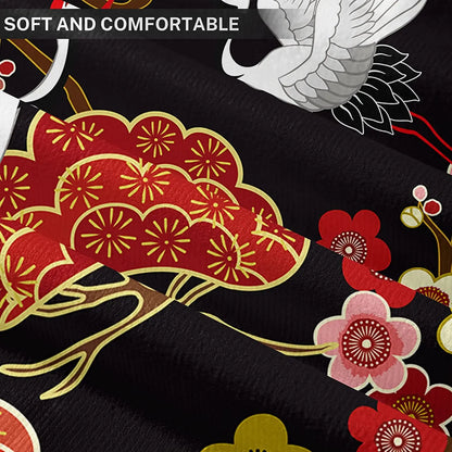 Flying Birds Japanese Cushion Covers - product image 3