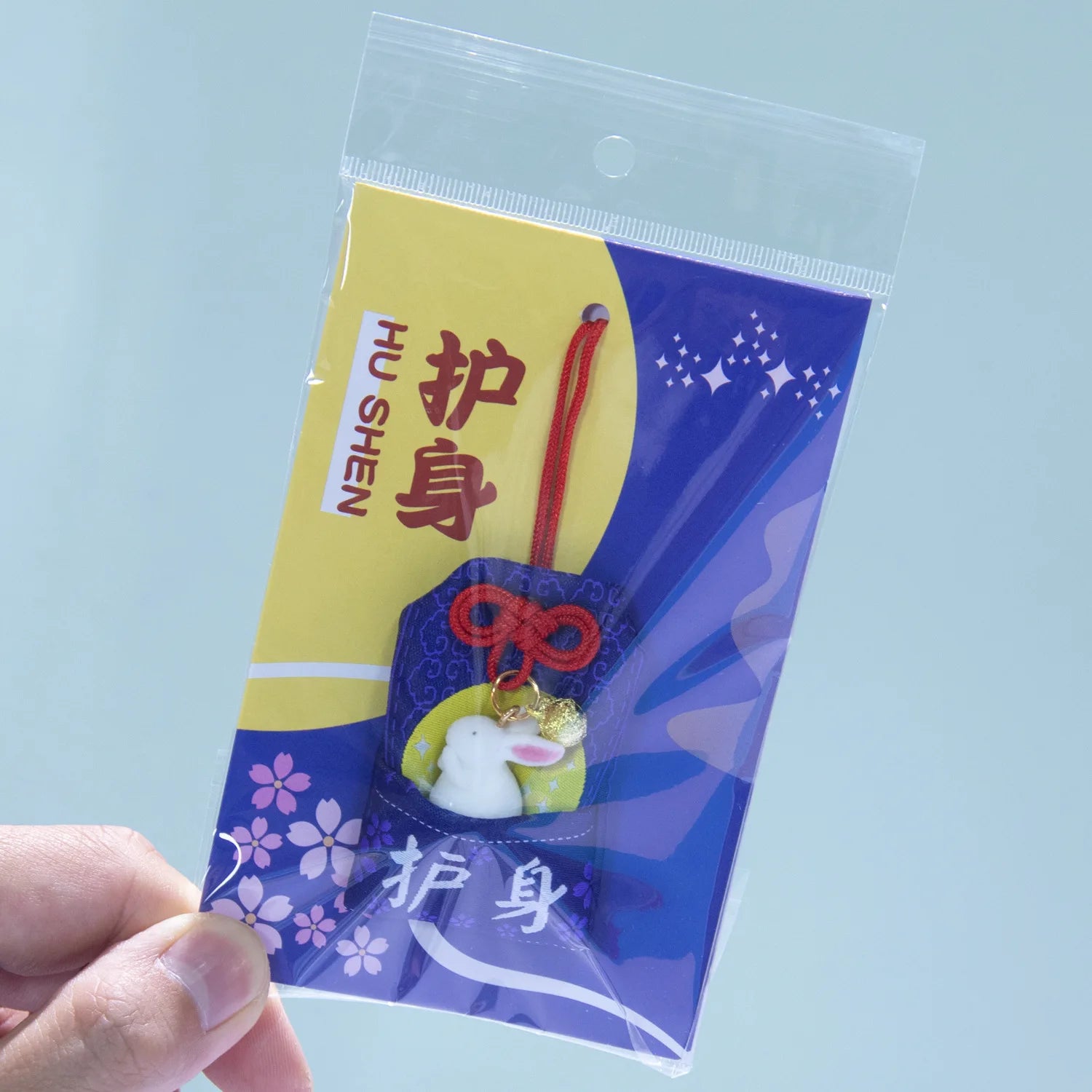 Japanese Rabbit Omamori Charm – Japanese Oni Masks