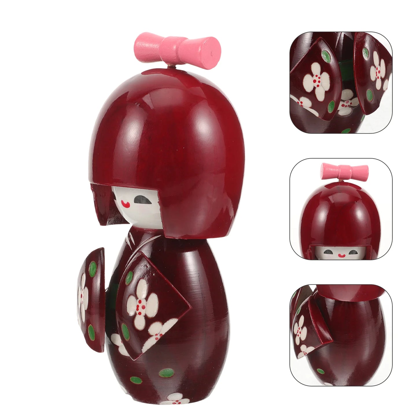 Japanese Kokeshi Doll Ornament