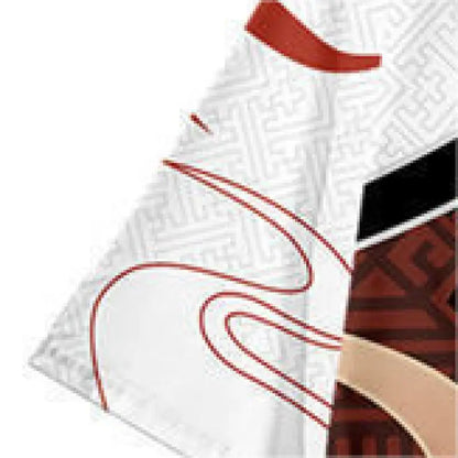 Japanese Orange Maple Leaf Cardigan - product image 4