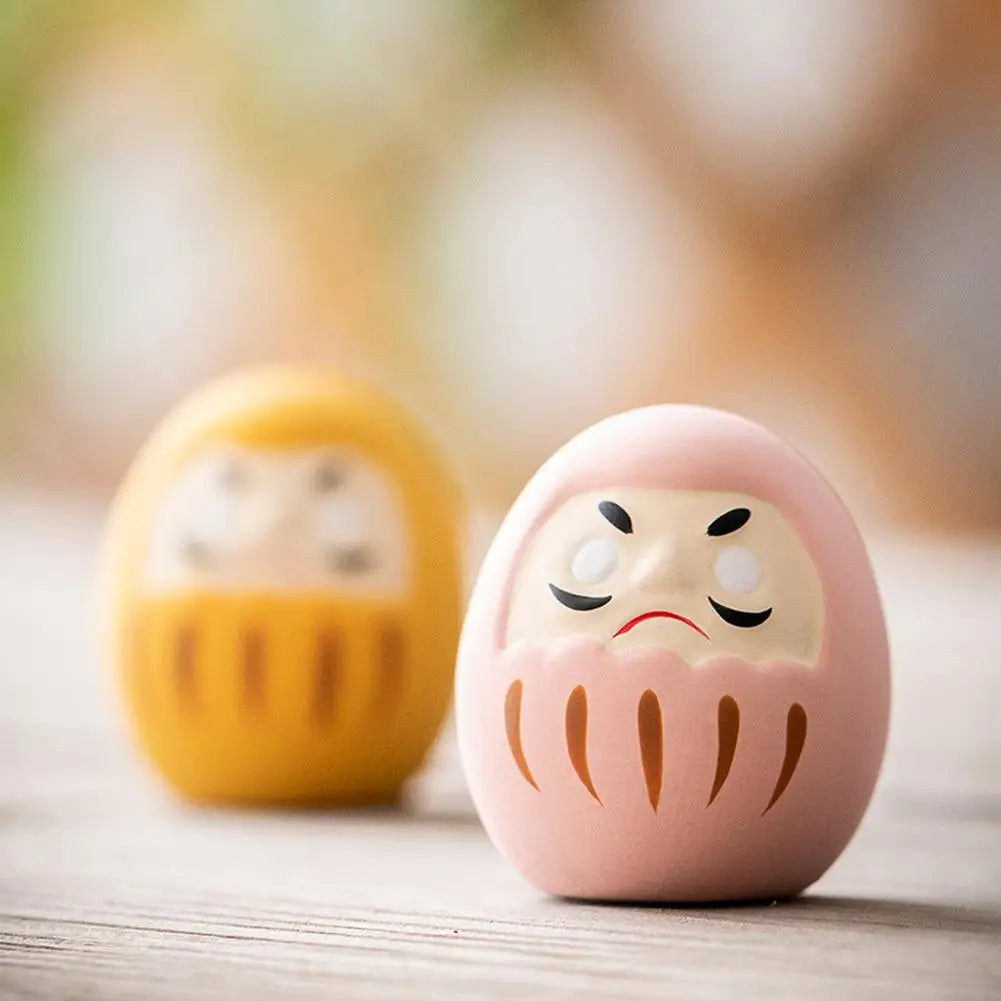 Japanese Mini Daruma Doll