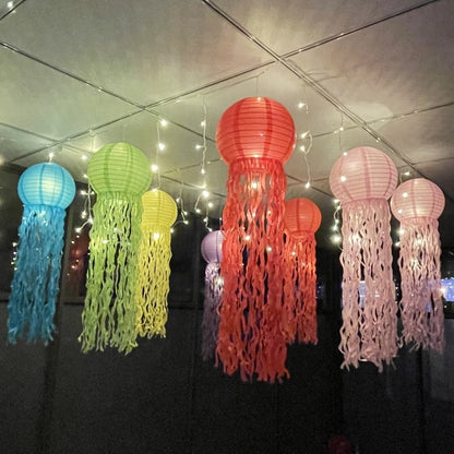 Jellyfish Style Paper Lanterns - product image 9