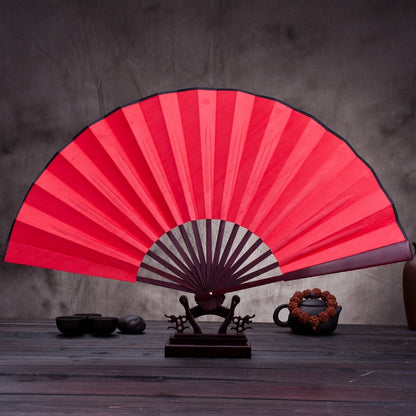 Japanese Silk Cloth Hand Fan - product image 8