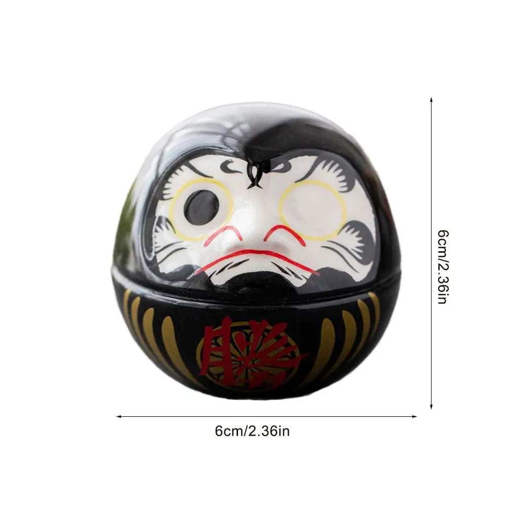 Japanese Ceramic Daruma Doll