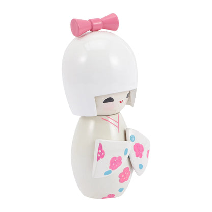 White Kokeshi Dolls - product image 5
