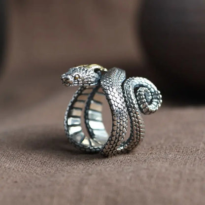 Snake Dragon Ring - product image 4