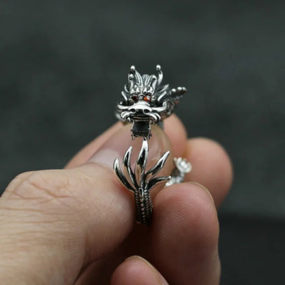 The Enchanted Thai Dragon Ring - product image 4