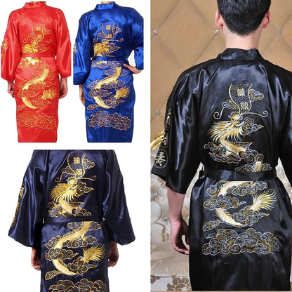 Japanese Dragon Embroidery Robe - product image 6