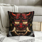 Japanese Oni Polyester Cushion Cover